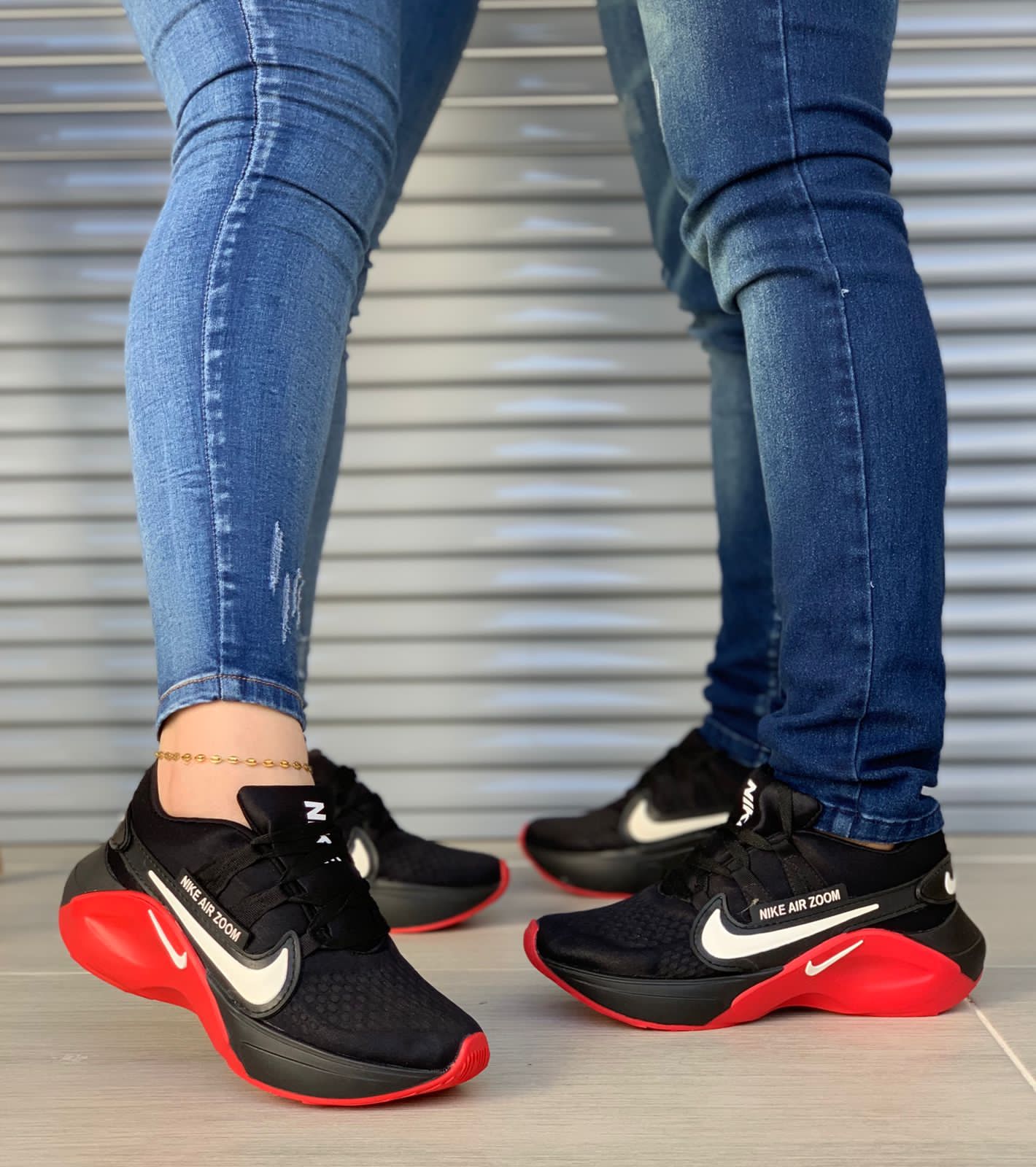 Bellos Nike Zoom J.c. Negro Rojo
